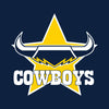 Cowboys - NRL Recycled Hammock with Straps swatch