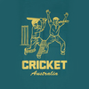 Cricket Australia - Recycled Sand Free Beach Towel colour swatch