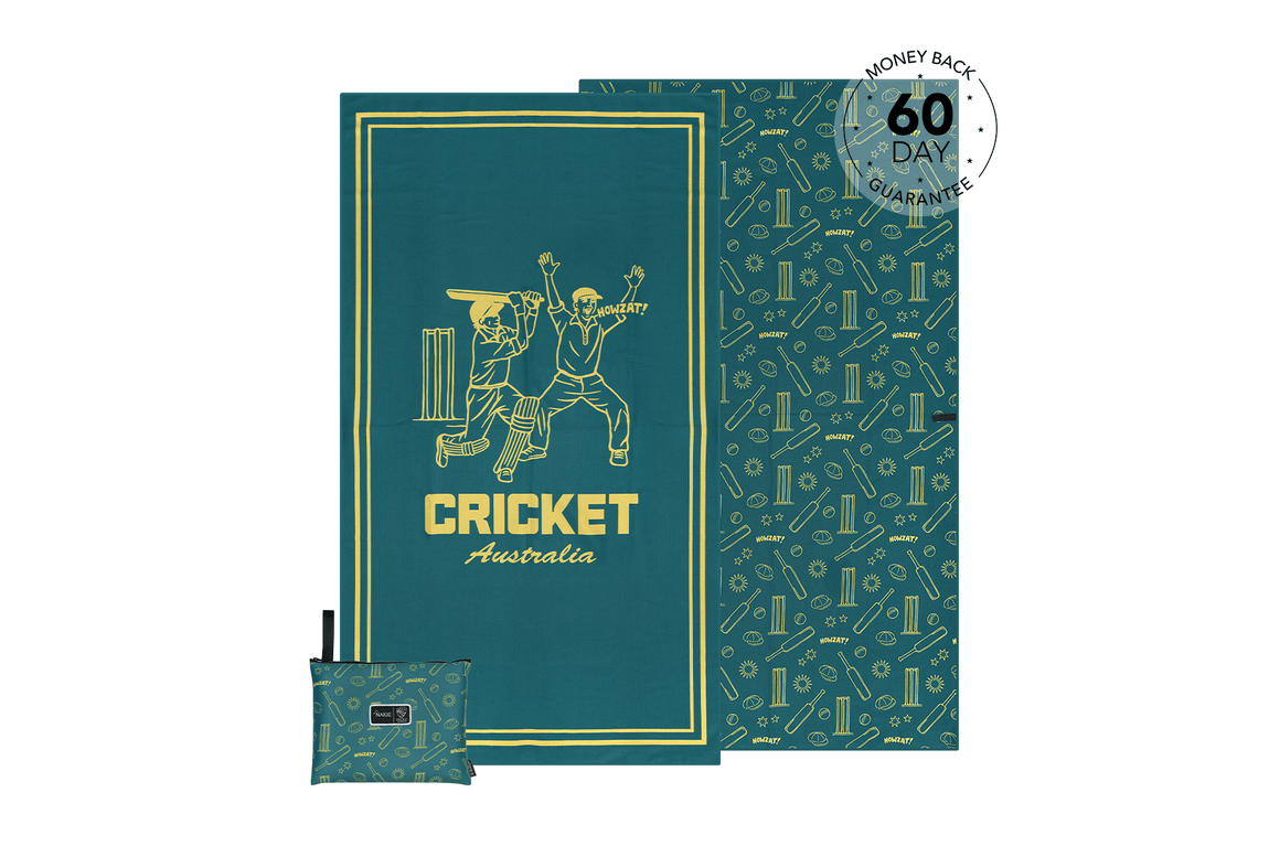 Cricket Australia - Recycled Sand Free Beach Towel