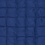Deep Ocean Blue - Sustainable Down Puffy Blanket