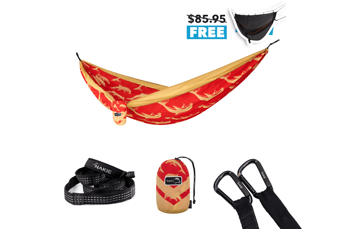 Dolphins - NRL Recycled Hammock with Straps