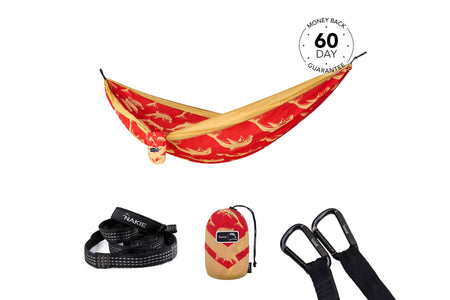 Dolphins - NRL Recycled Hammock with Straps