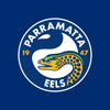 Eels - NRL Recycled Hammock with Straps swatch