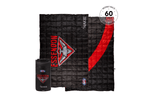 Essendon Bombers - AFL Sustainable Down Puffy Blanket preview #1