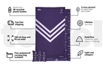 Fremantle Dockers - AFL Recycled Sand Free Beach Towel preview #3