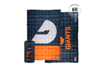 GWS Giants - AFL Sustainable Down Puffy Blanket preview #1