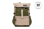 Olive Green - Recycled Travel Backpack preview #13