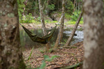 Ultra Light Olive - Recycled Hammock with Straps preview #11