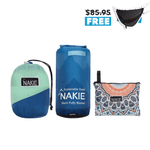 Recycled Hammock, Towel & Puffy Blanket Combo preview #1