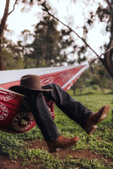 Ringers Western Recycled Hammock with Straps