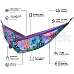 Kasey Rainbow - Recycled Hammock with Straps preview #4