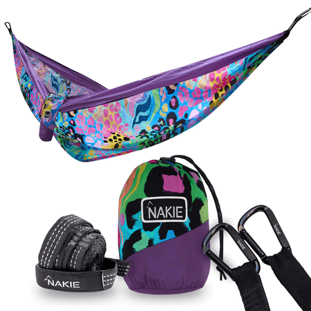 Kasey Rainbow - Recycled Hammock with Straps