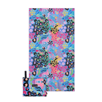 Kasey Rainbow - Recycled Sand Free Beach Towel preview #4