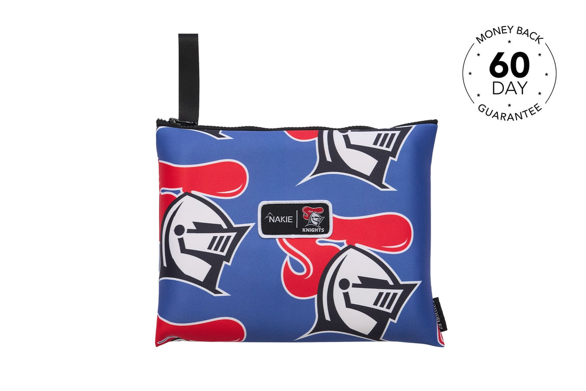 Knights - NRL Recycled Sand Free Beach Towel