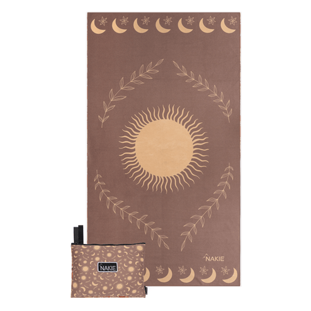 Luna Glow - Recycled Sand Free Beach Towel