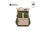 Olive Green - Recycled Travel Backpack preview #1