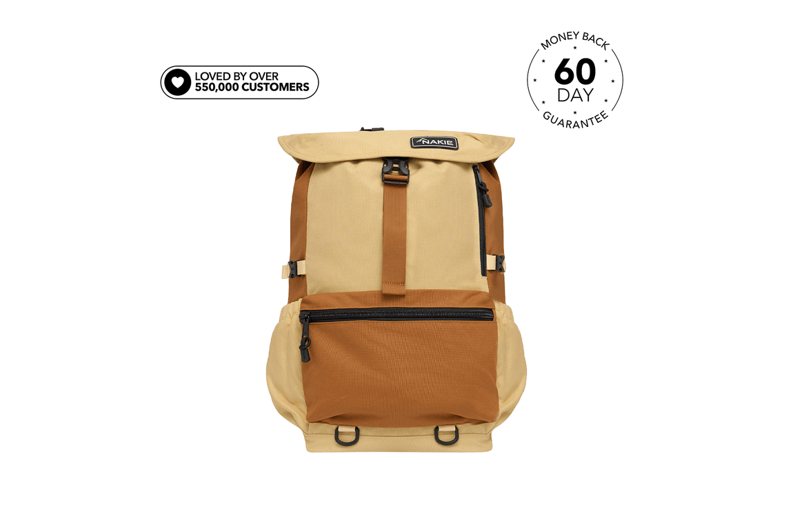 Sahara Sand - Recycled Cooler Backpack