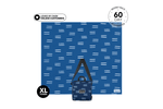 XL Salty Waves - Recycled Sand Free Beach Blanket preview #1