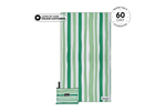 Daintree Green - Recycled Sand Free Beach Towel preview #1