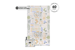 Toucan Bay - Recycled Sand Free Beach Towel preview #1