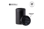 Midnight Black - Cooler & Coffee Cup preview #1
