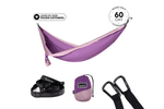 Mulberry Purple - Recycled Hammock with Straps preview #1