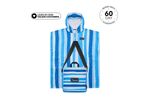 Ocean Breeze - Hooded Towel Recycled Sand Free preview #1