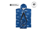 Salty Waves - Hooded Towel Recycled Sand Free preview #1