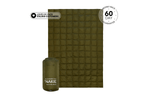 Olive Green - Sustainable Down Puffy Blanket preview #1