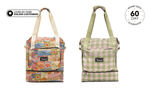 Recycled Tote Bag x 2 - Couples Combo preview #1