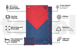 Melbourne Demons - AFL Recycled Sand Free Beach Towel preview #3