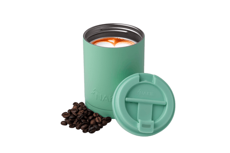 Mint Green - Cooler & Coffee Cup
