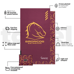 Broncos - NRL Recycled Sand Free Beach Towel preview #3