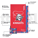 Knights - NRL Recycled Sand Free Beach Towel preview #3