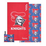 Knights - NRL Recycled Sand Free Beach Towel preview #4