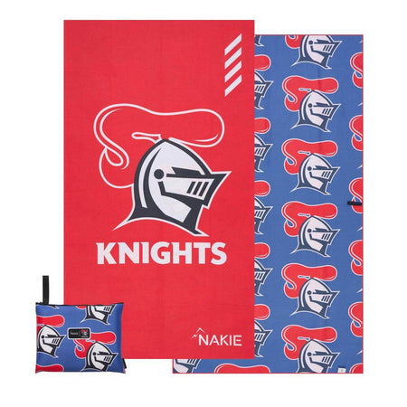 Knights - NRL Recycled Sand Free Beach Towel