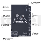 Panthers - NRL Recycled Sand Free Beach Towel preview #3