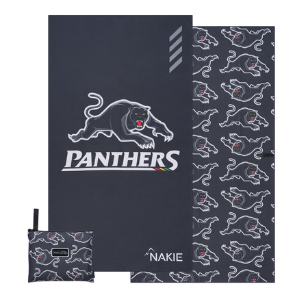 Panthers - NRL Recycled Sand Free Beach Towel
