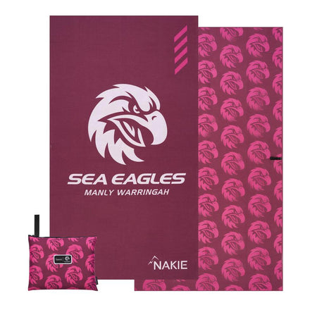 Sea Eagles - NRL Recycled Sand Free Beach Towel