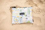 Toucan Bay - Recycled Sand Free Beach Towel preview #3