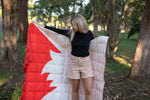 Sydney Swans - AFL Sustainable Down Puffy Blanket preview #4