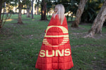 Gold Coast SUNS - AFL Sustainable Down Puffy Blanket preview #4