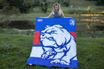 Western Bulldogs - AFL Sustainable Down Puffy Blanket preview #2