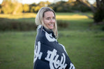Carlton Blues - AFL Sustainable Down Puffy Blanket preview #2