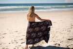 Collingwood Magpies - AFL Recycled Sand Free Beach Towel preview #6