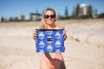 North Melbourne Kangaroos - AFL Recycled Sand Free Beach Towel preview #4