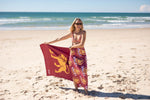 Brisbane Lions - AFL Recycled Sand Free Beach Towel preview #9