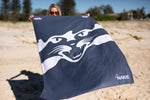 Geelong Cats - AFL Recycled Sand Free Beach Towel preview #2
