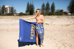 West Coast Eagles - AFL Recycled Sand Free Beach Towel preview #5