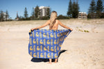 West Coast Eagles - AFL Recycled Sand Free Beach Towel preview #6